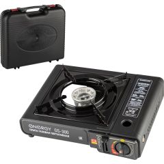 Плита газовая портативная GS-300 (2 типа подключения) Energy ВиК 105311