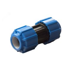 Муфта ПНД компрессионная 110 х 90 переходная Политэк 1119304