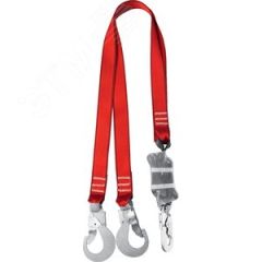 Строп двухплечный СЛА-2, капроновая лента, с амортизатором, ЗУБР 11587