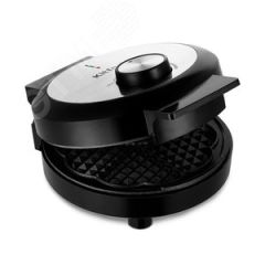 Вафельница KT-3616, мощность 1000 Вт, цвет черно-серебристый KITFORT КТ-3616