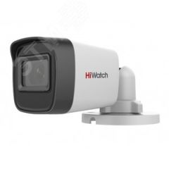 Видеокамера аналоговая 2Мп цилиндрическая EXIR-20м (2.8мм ) Hiwatch Ecoline HDC-B020(B)(2.8mm)