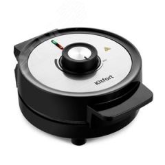 Вафельница KT-3617, мощность 1000 Вт, цвет черный KITFORT КТ-3617