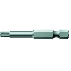 Бита под внутренний шестигранник 840/4 Z Hex-Plus вязкая твердость хвостовик 1/4 E 6.3 6 x 152 мм WERA WE-059636