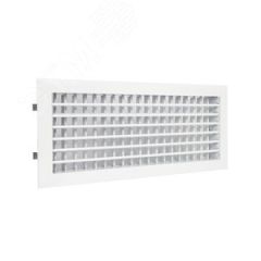 Решетка двухрядная алюминиевая 2WA 500x200 VentART 4687203903381