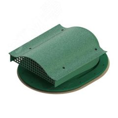 Аэратор кровельный TP-88/F, цвет зеленый Татполимер 101300012