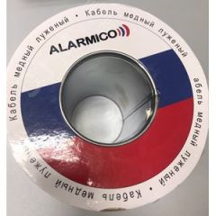 Кабель слаботочный экранированный для систем сигнализации 2*0.2 мм.кв. луженая медь для одиночной   прокладки CQR KABS 2/100