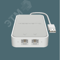 Адаптер USB 2xRJ-11 FXS, USB 2.0 Linear Keenetic KN-3110
