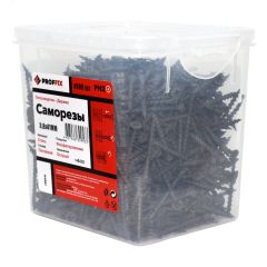 Саморез СГД 3,8х41 усиленный (TWN) (900 шт) - контейнер PRO Tech-Krep 146435