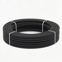 Труба гофрированная из нерж. стали SS304 PT 50А, черная, 20м Stahlmann 2259382