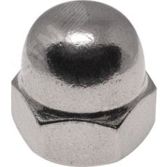 Гайка шестигранная колпачковая высокая ДИН 1587 А4 M 30 BEST-Крепёж D00158700A2330000000