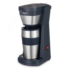 Кофеварка KT-7301, Мощность 750 Вт, объем 450 мл KITFORT КТ-7301