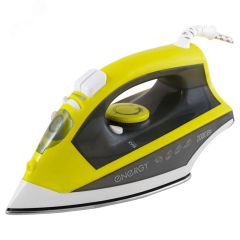 Утюг EN-328 на 2000 Вт, подошва - стальная, цвет зеленый Energy ВиК 270054