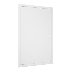 Люк-дверца ревизионный с ручкой, из ABS пластика 418х618 и с фланцем 396х596 EVECS Л4060Р