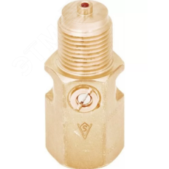 Демпфирующее устройство ДУ 1/2' внутр.-1 /2'      наруж., латунь РОСМА УТ-00047751