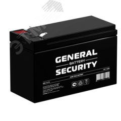 Аккумулятор GSL 12В 7,2Ач General Security GSL7.2-12 GENERAL SECURITY