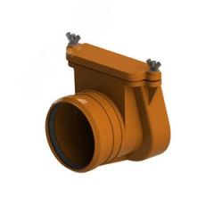 Затвор канализационный механический для колодца Ф110 ПрофСан ТП-85.100.0