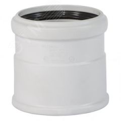 Муфта насадная с уплотнительной манжетой DN160 длябесшумной канализации. Ostendorf 337810