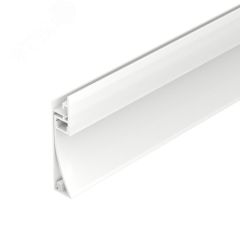 Профиль PLINTUS-H58-F-2000 WHITE (Arlight, Алюминий) Arlight 045297