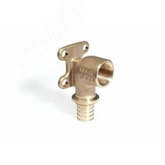 Угольник ВР 16 х 1/2 настенный с квадратными фланцами, RX++ РЕХАУ 14563671001