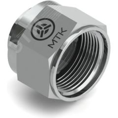 Заглушка фитинга Ф4700, 14 мм, AISI 316L Метакам Ф4700-14МВ