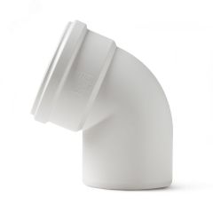 Отвод для бесшумной канализации 160x45 град. PRO AQUA STPL1016045