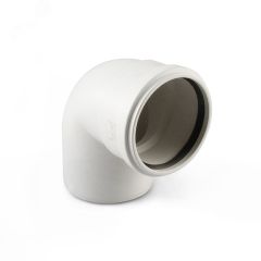Отвод для бесшумной канализации 160x87.5 град. PRO AQUA STPL1016087