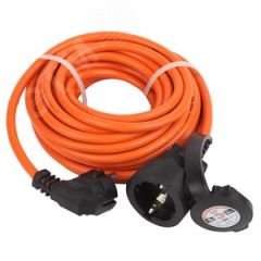 Удлинитель силовой в бухте c/з 1 гн 10м ПВС 3х1.5 UPx-1e-3x1.5-10m-IP44 Б0046815 ЭРА ЭРА Б0046815