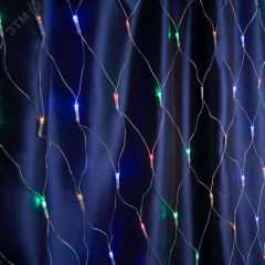Гирлянда сеть LED мультиколор 2х2м FERON CL30 32359