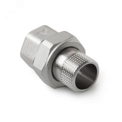 Соединение разъемное прямое резьбовое, Н-В 1 1/2 PRO AQUA 10-m40-f40x