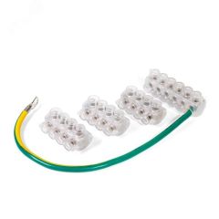 Набор клеммников НК-15.5 (SV-15.5: 4х KE 10.1+1х KE 10.3) КВТ 78361