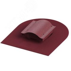 Аэратор кровельный TP-88/B, цвет красный Татполимер 101300003