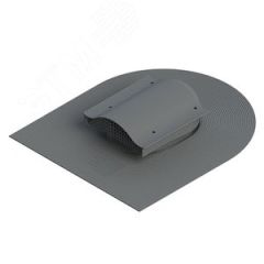 Аэратор кровельный TP-88/B, цвет серый Татполимер 101300004