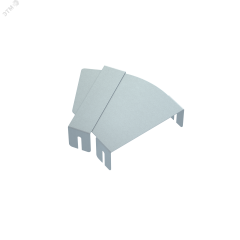 Крышка горизонтально-изменяемого угла 0-45 гр. 400 мм ПЛЮС HD КМ-профиль PL12424