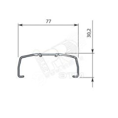 Крышка для пломбира 1м CO до 35 кв.мм TE Connectivity ОУЭО 1SNK900604R0000
