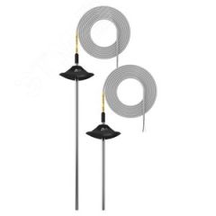 Датчик температуры от -50 до +130 C, PT 1000, канальный, 250 мм., в гильзе RGP TU-K250 PT1000