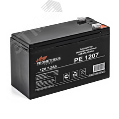 Аккумулятор PE1207 Prometheus Energy PE 1207