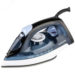 Утюг HS-4012 на 1800 Вт, подошва - керамическая, цвет синий HomeStar 105545