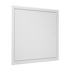 Люк ревизионный с ручкой-магнитом, из окрашенной стали 560х560 фланец 500х500 EVECS ЛТ5050Мп