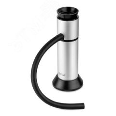 Дымогенератор для копчения KT-4024, мощность 0,6 Вт, цвет черно-серебристый KITFORT КТ-4024