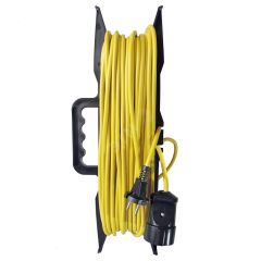 Удлинитель-шнур на рамке ТМ Союз 1300 Вт 1 гнезда 40м Универсал 481S-5104