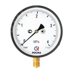 Манометр общетехнический осевой ТМ-510Т.00 0...   40MPa M20x1.5 100 мм кл.т 1.5 РОСМА 00000009531