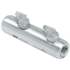 Алюминиевая механическая гильза со срывными болтами АМГ 70-240 IEK