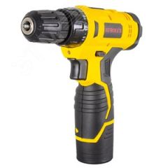 Дрель-шуруповерт аккумуляторная ДА-12/1Li Eurolux Eurolux 72/14/37