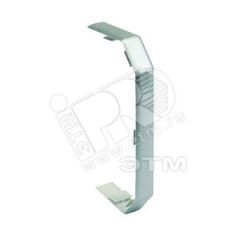 Connect Накладка стыковая для ТК01163-8 алюминий Simon TKA005216-8