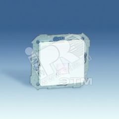 Адаптер на 1 RJ45(12) 75528-, 75540-, 75541-, 75544-39, шторка, S82,82N, сл. кость Simon 82005-31