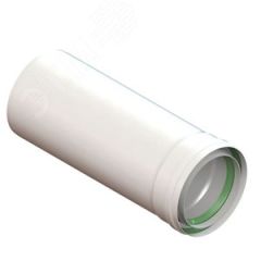 Удлинение d 80/100 мм L 250 мм утепленное (алюминий) УТДК 01.30.005.000