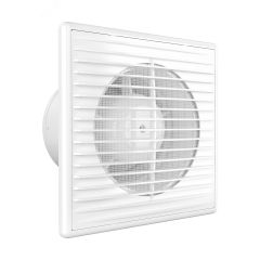 Вентилятор осевой вытяжной c антимоскитной сеткой и обратным клапаном D125 Auramax C 5S C