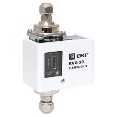 Реле перепада давления EKF RVG-30-0,6-4 (0,6 МПа) EKF RVG-30-0,6-4