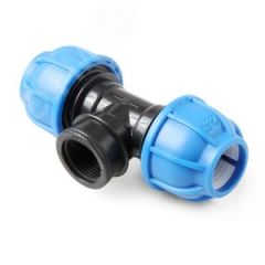 Тройник с внутренней резьбой 75x2 1/2 PRO AQUA 78075000075F212