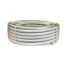 Труба гофрированная из нержав стали SS304 50А, отожженная 10м Stahlmann 2250938